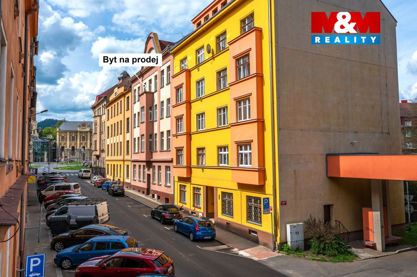 pohled na dům