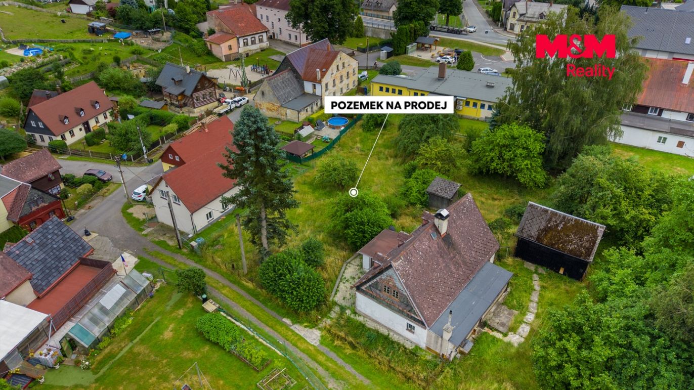 Letecký pohled