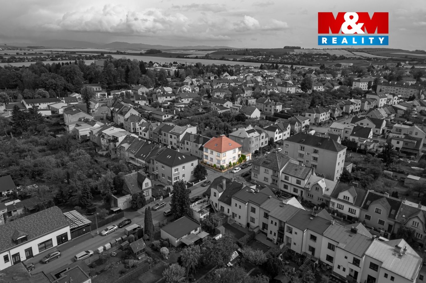 POHLED DRON - stávající stav