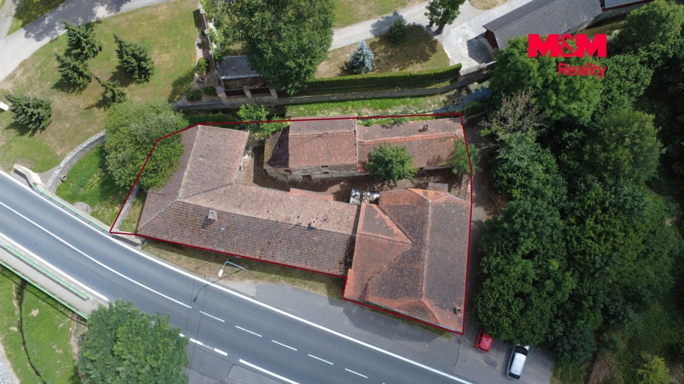 Letecký pohled