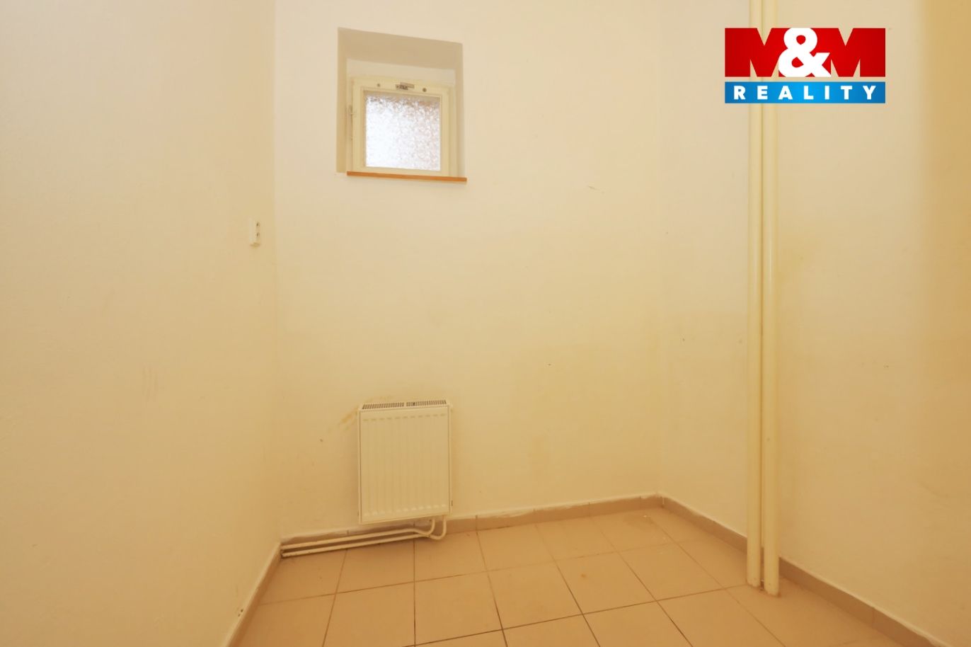 Úklidová místnost nebo kumbál