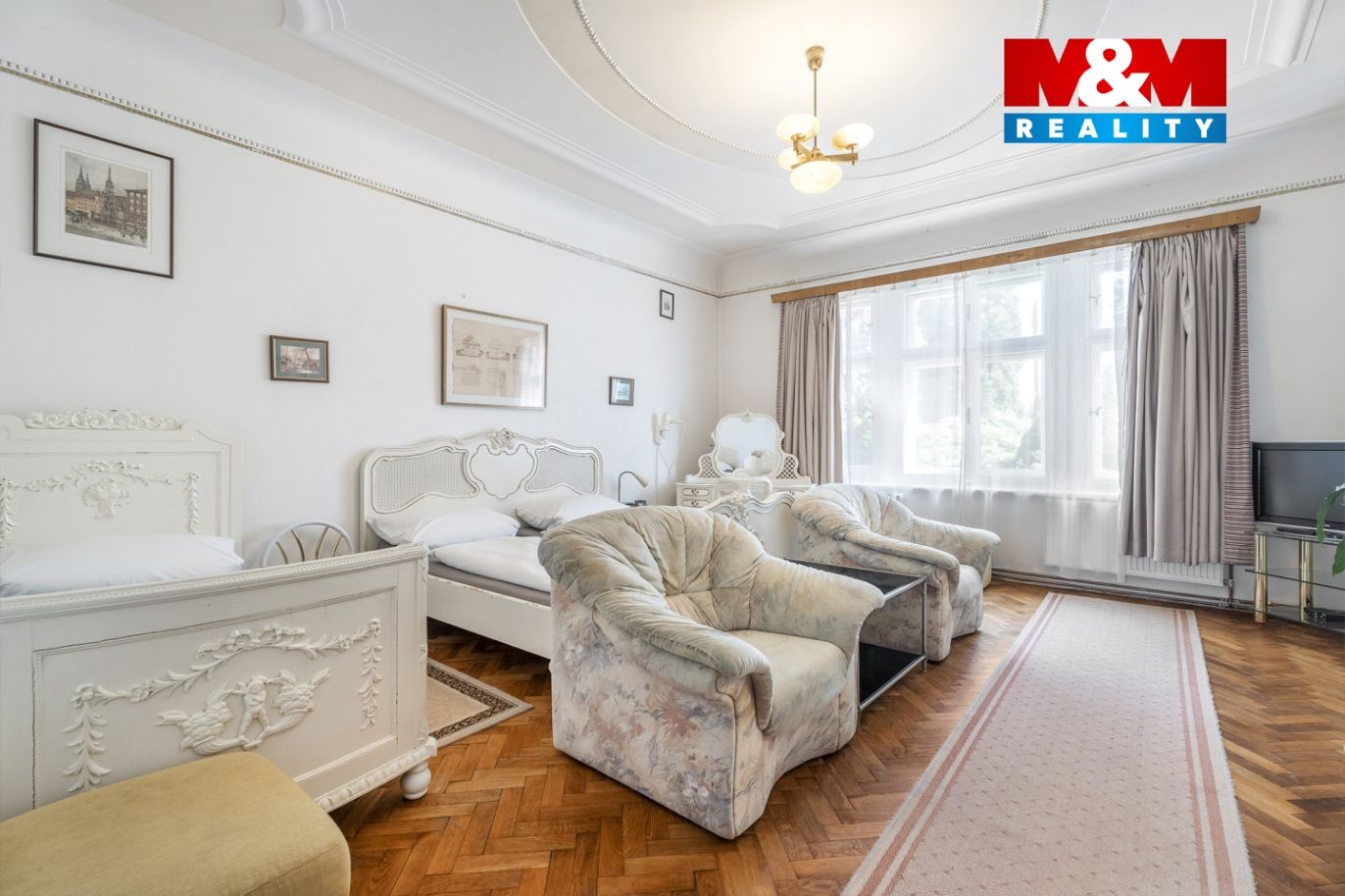 ložnice v apartmánu ve 2.NP