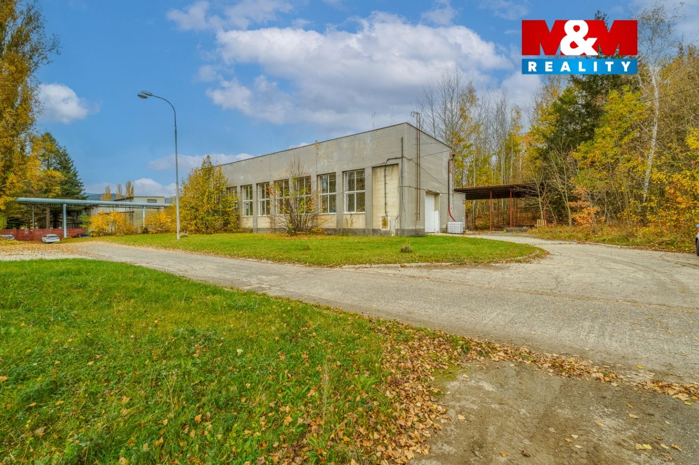 Prodej výrobního objektu, 375 m², Klášterec nO, ul. Nádražní