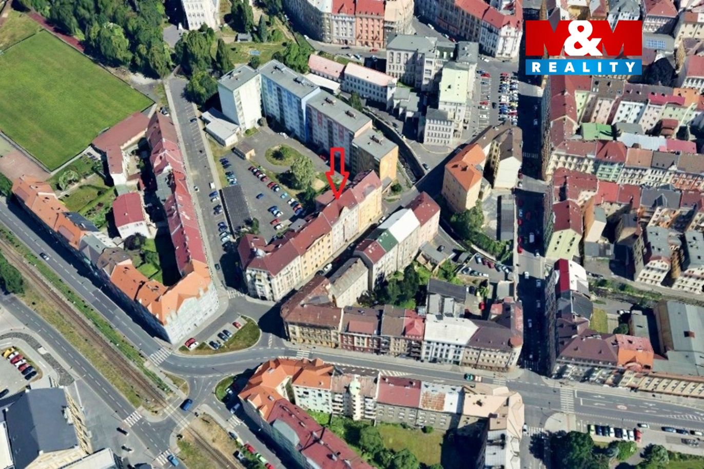 pohled shora