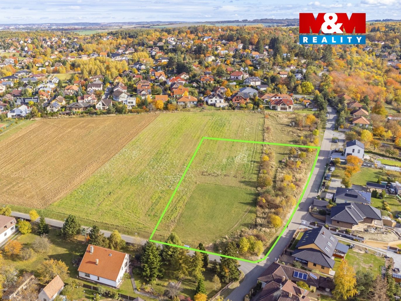 Prodej komerčního pozemku, 7470 m², Psáry