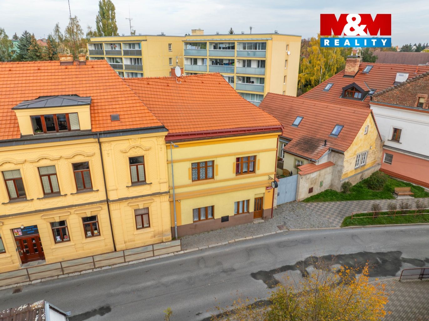 Dům z ulice