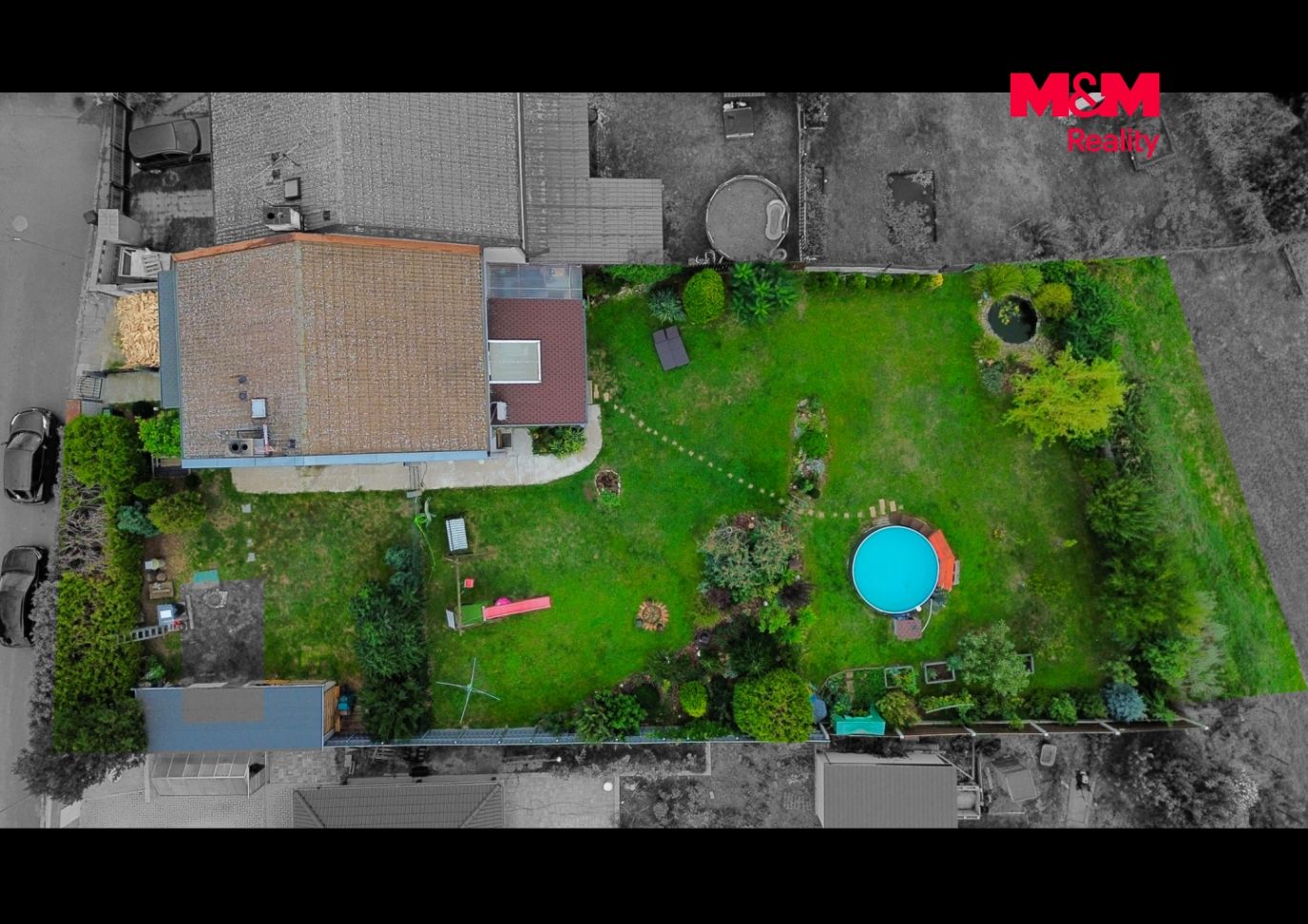 Letecký pohled