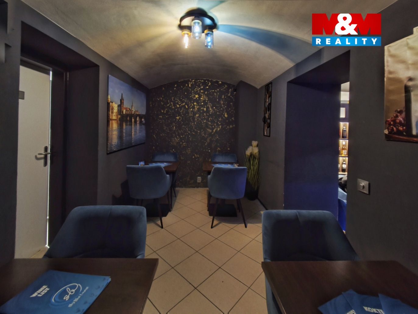 Restaurace - bar