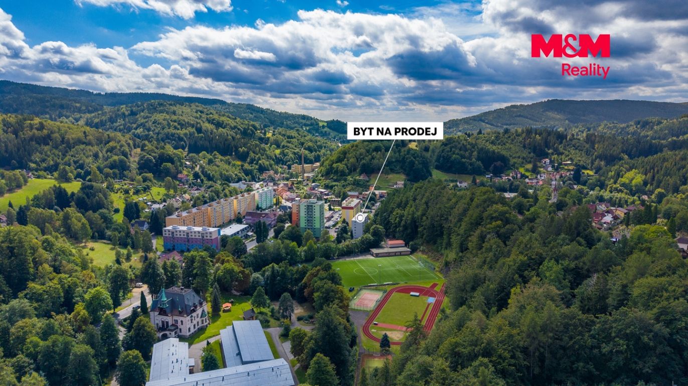 Pohled na okolí domu