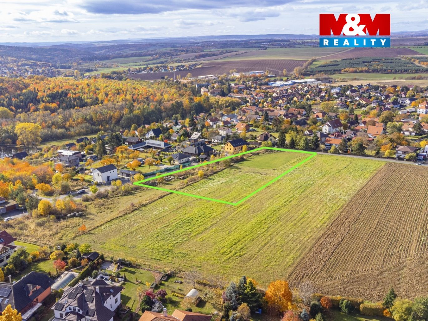 Prodej komerčního pozemku, 7470 m², Psáry