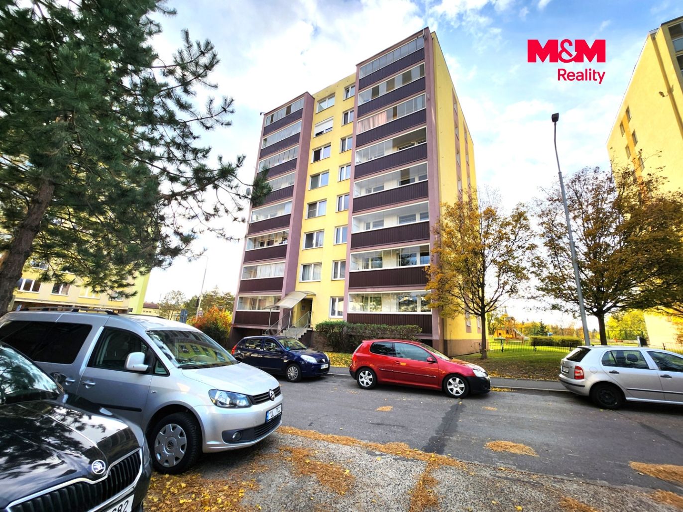 pohled z ulice