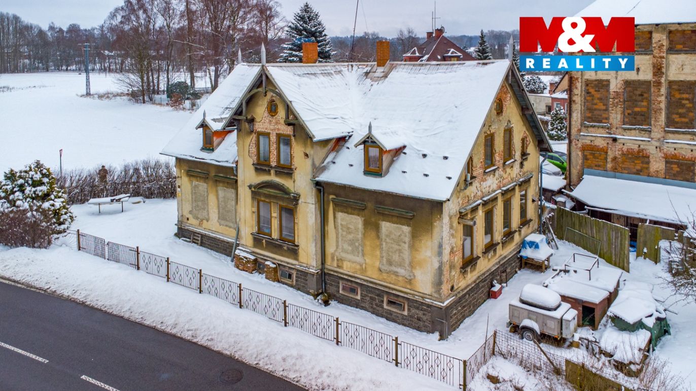 pohled na dům