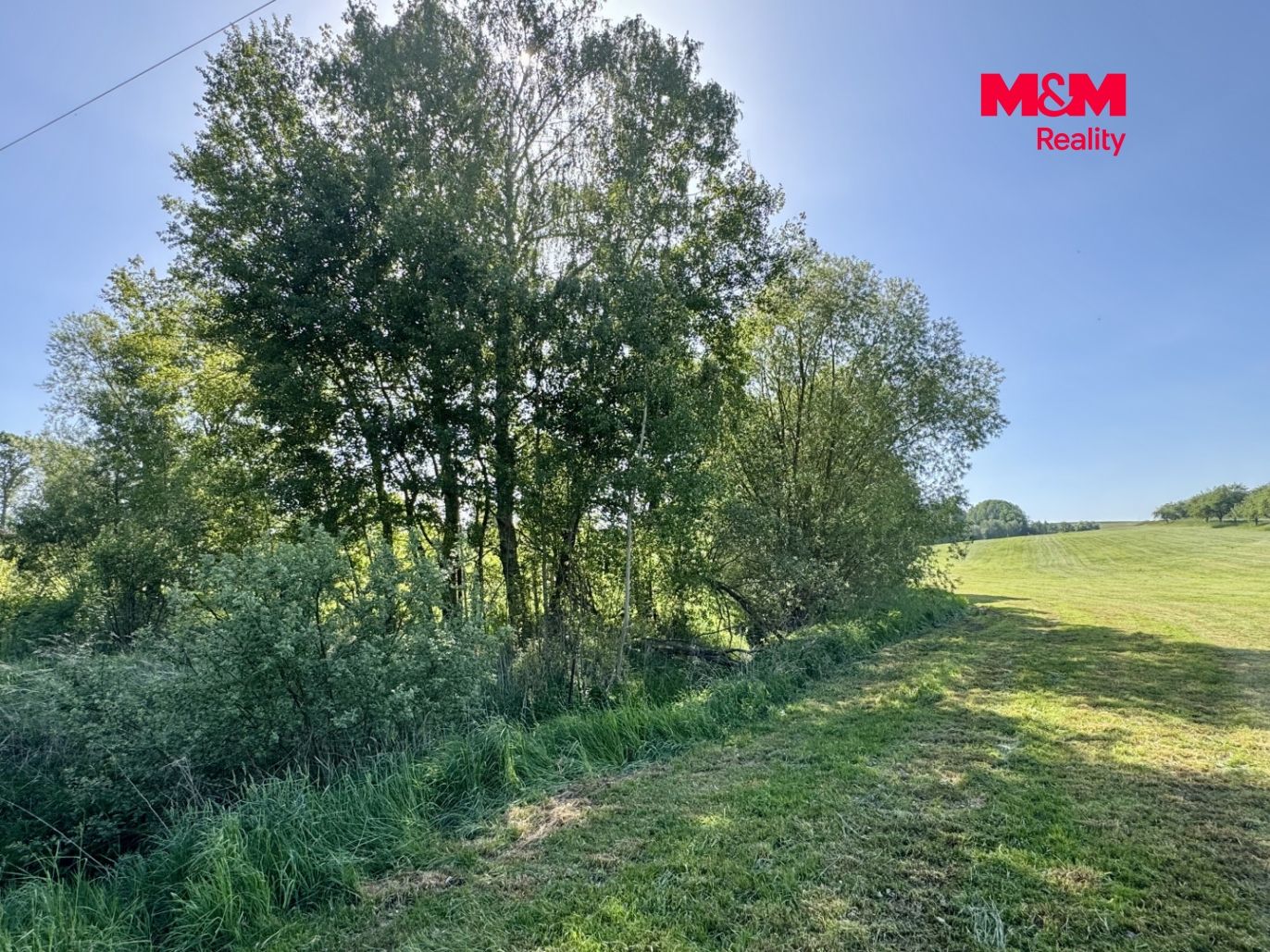 Prodej pozemku k bydlení, 8618 m², Chýstovice