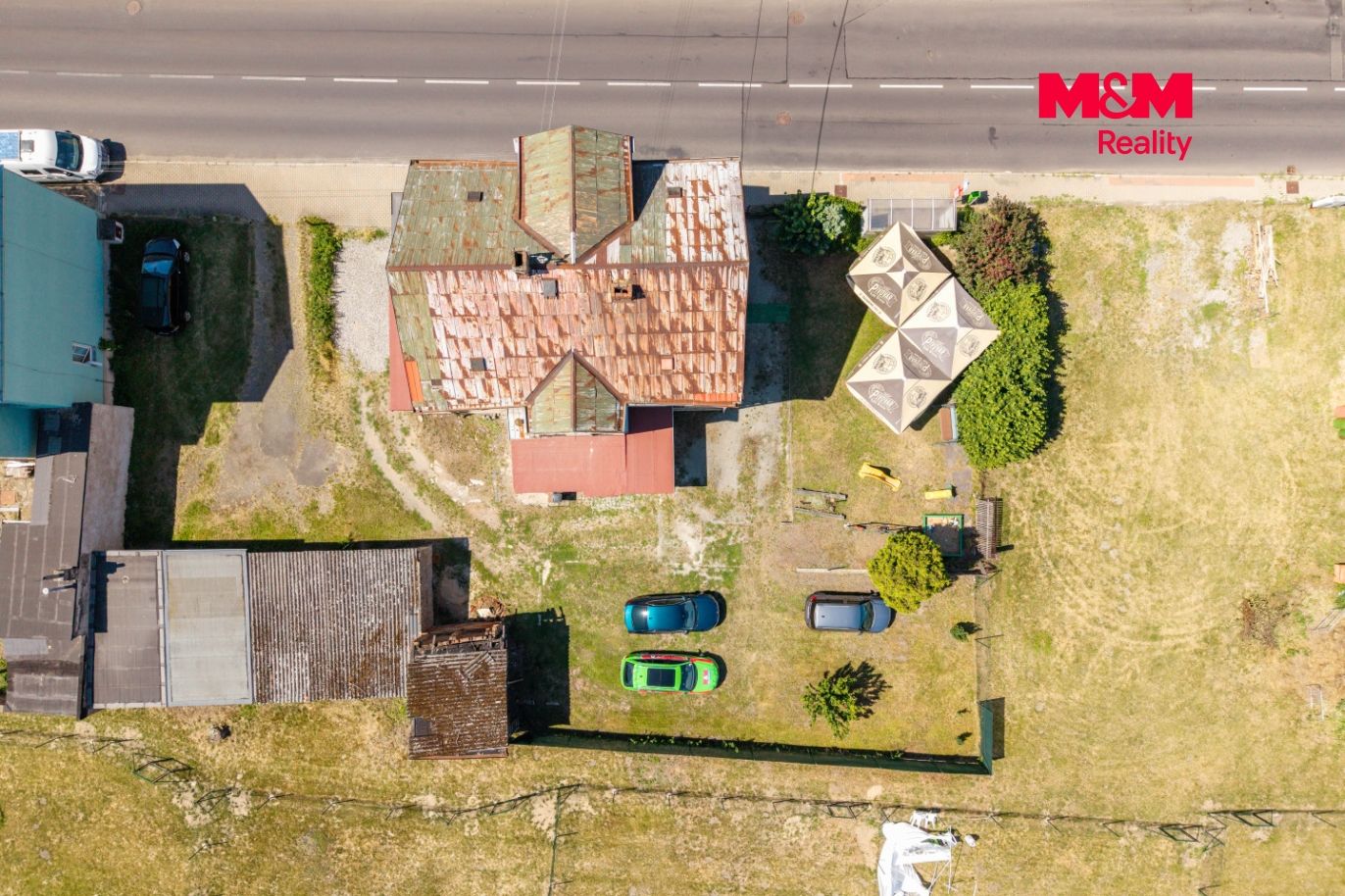 Pohled na dům