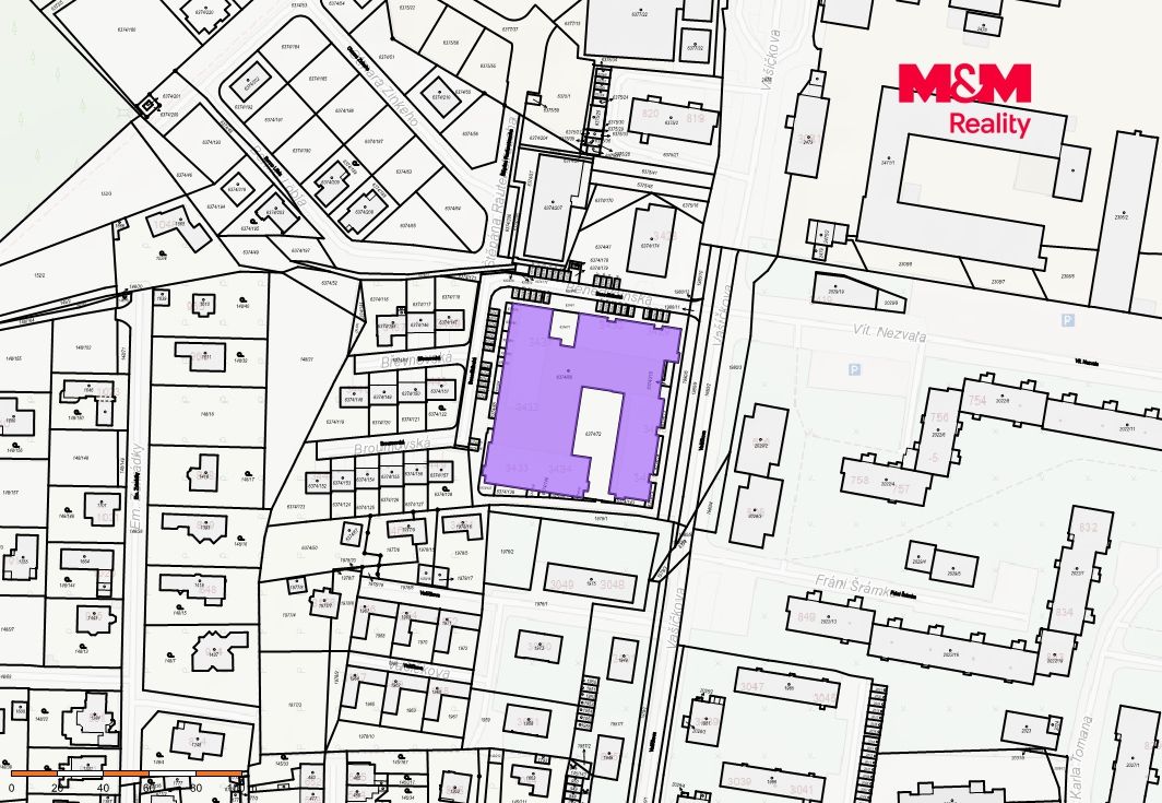 Katastrální mapa