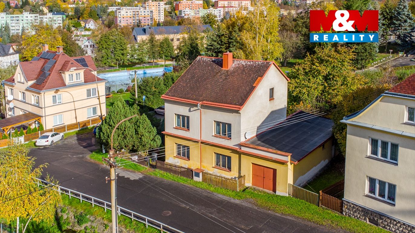 pohled na dům 