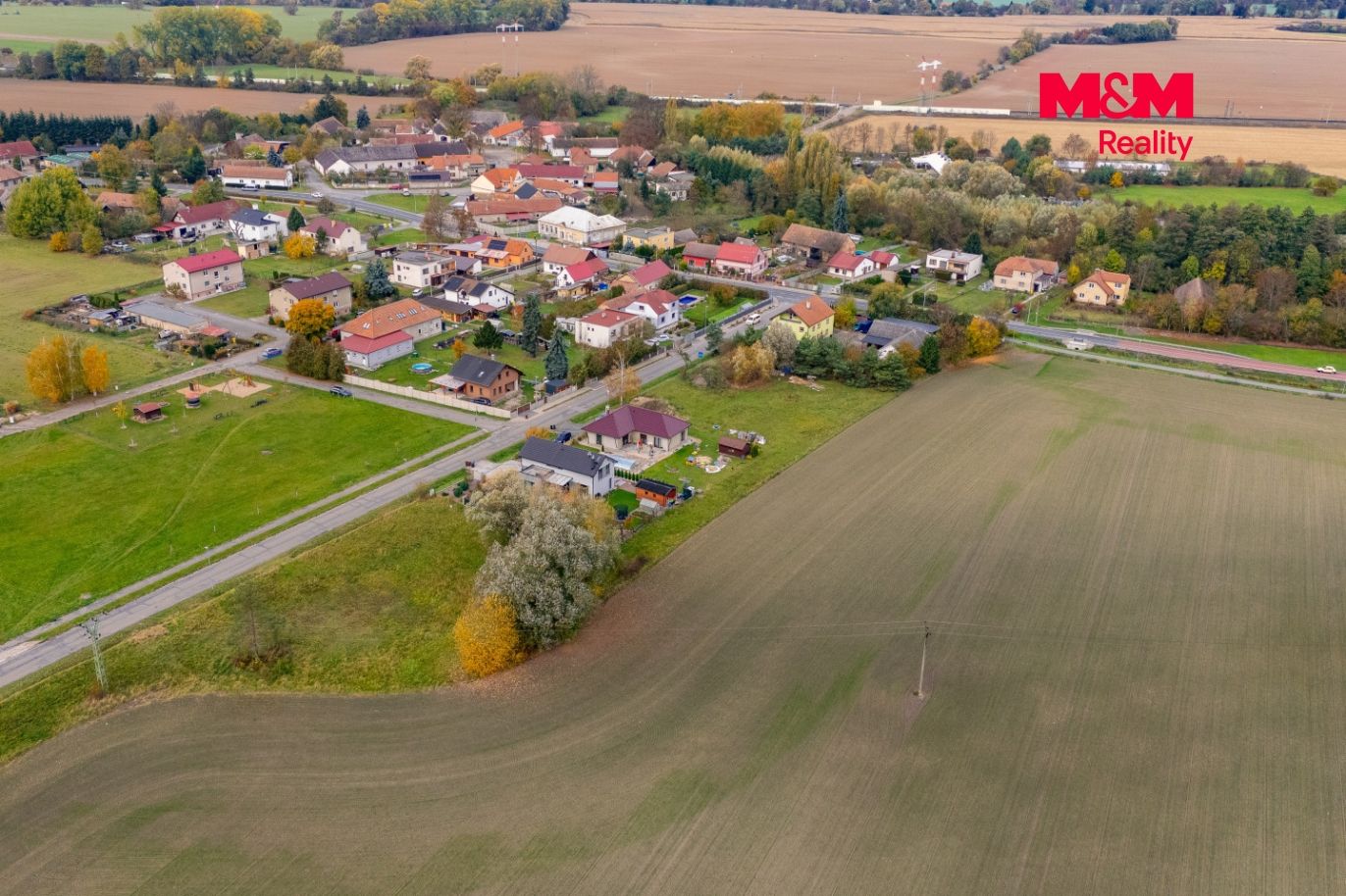 Pohled na pozemky