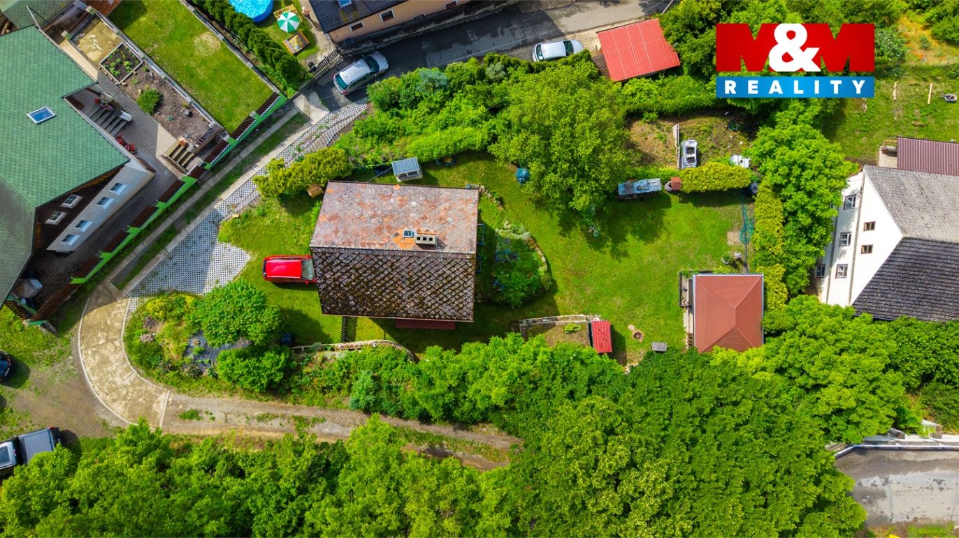 Pohled na dům 