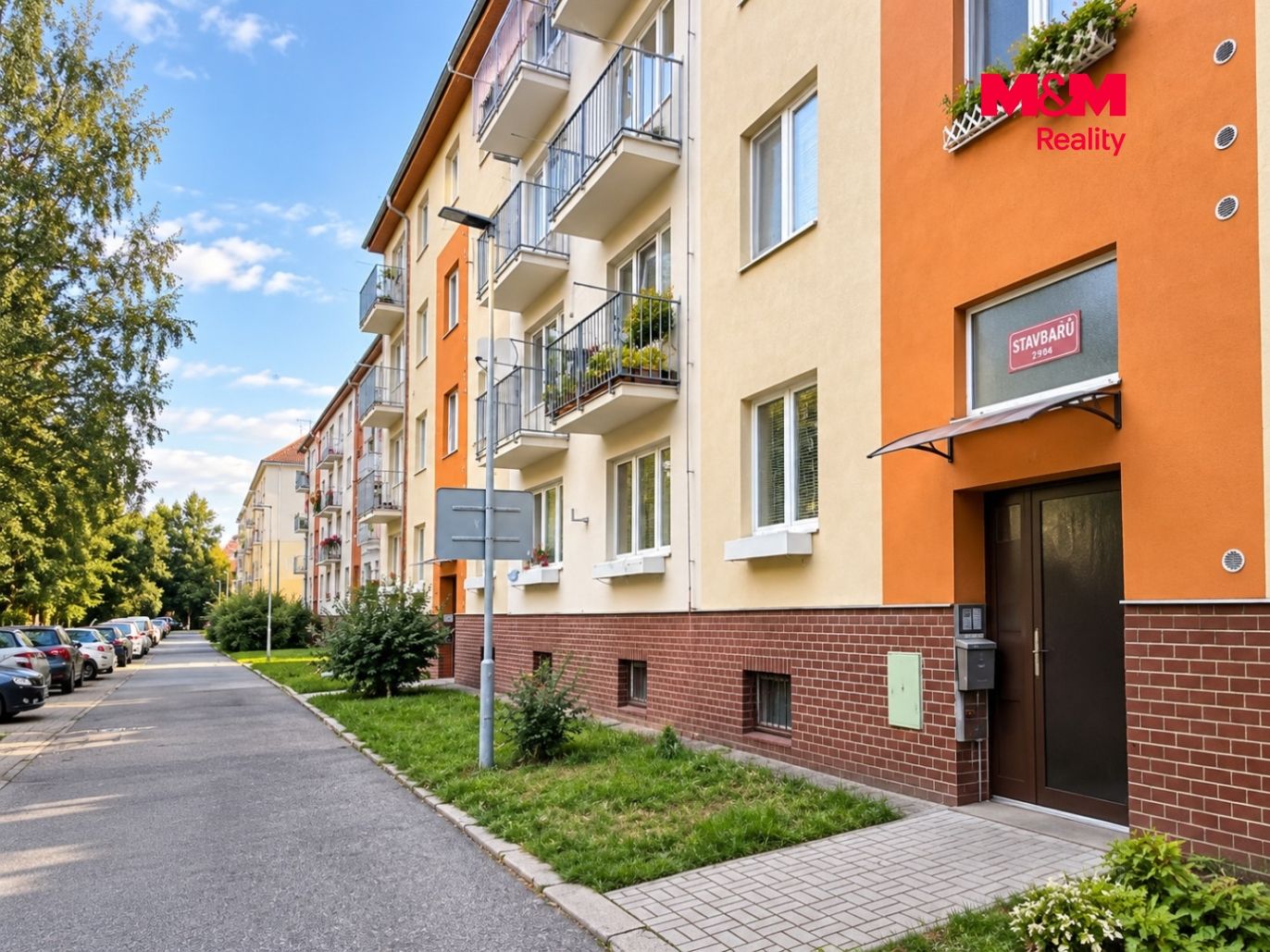 Pronájem bytu 1+kk, 21 m², Liberec, ul. Stavbařů
