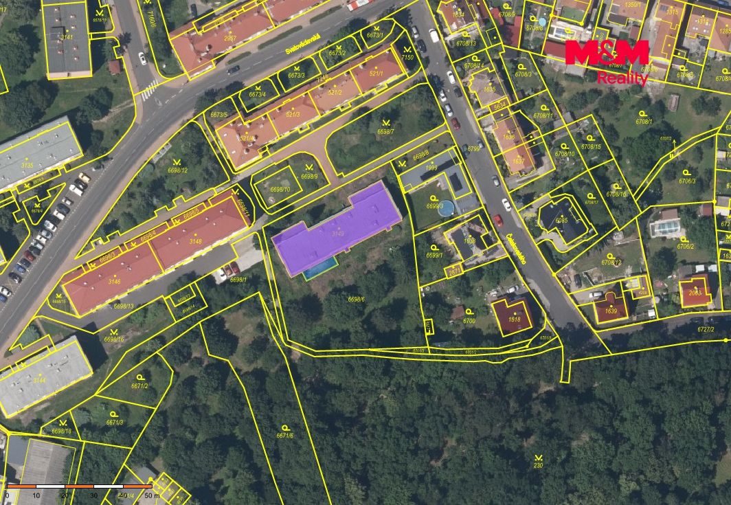 katastrální mapa