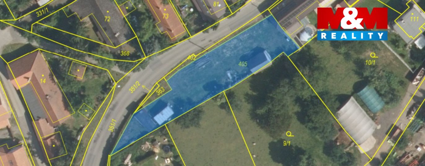 Katastrální mapa