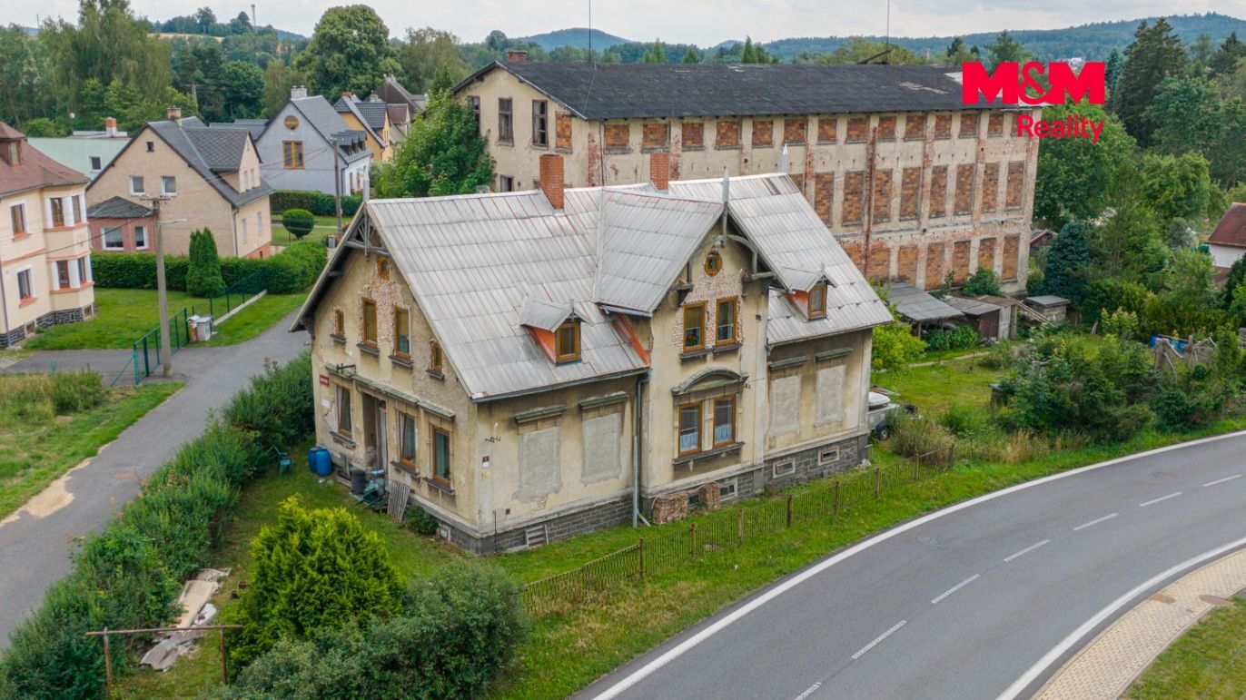 pohled na dům