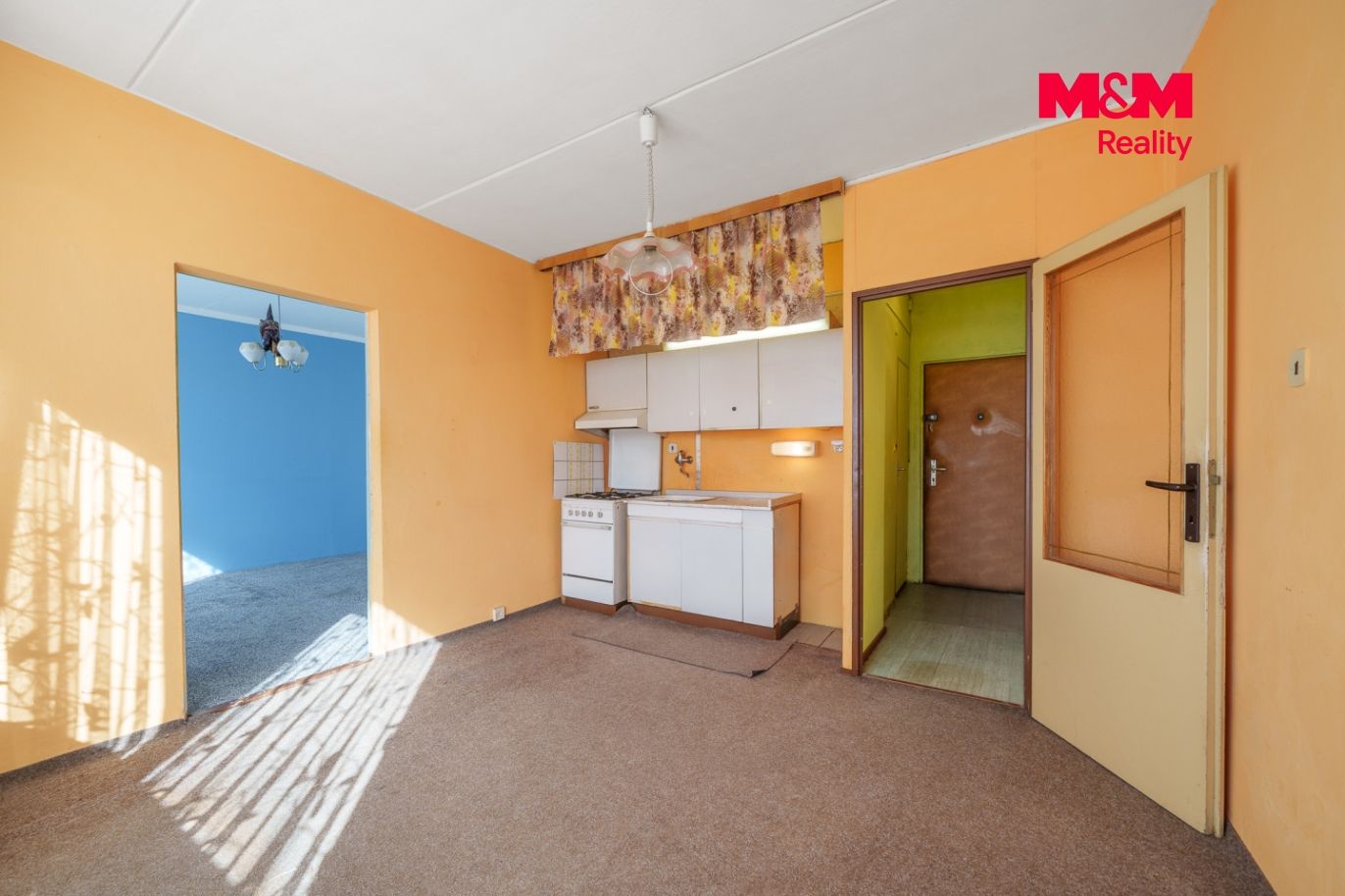 Prodej bytu 1+1, DV, 38 m², Chomutov, ul. Palackého