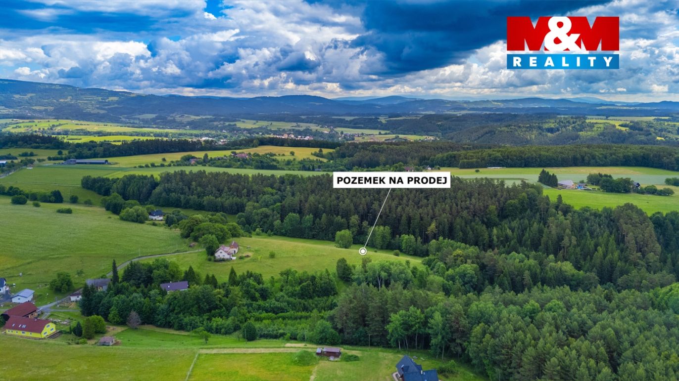 Letecký pohled