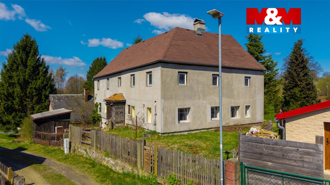 pohled na dům
