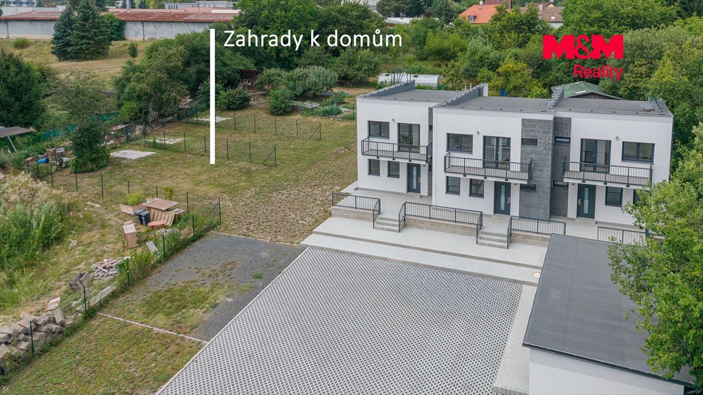 pohled na dům
