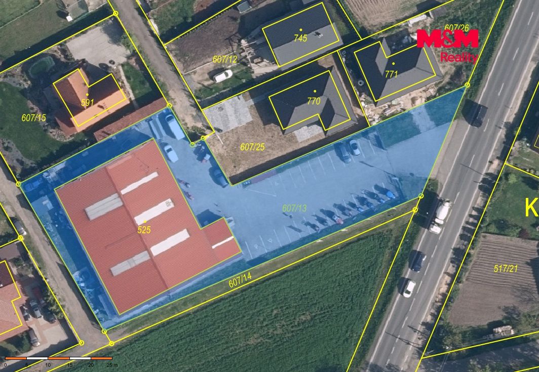 Katastrální mapa