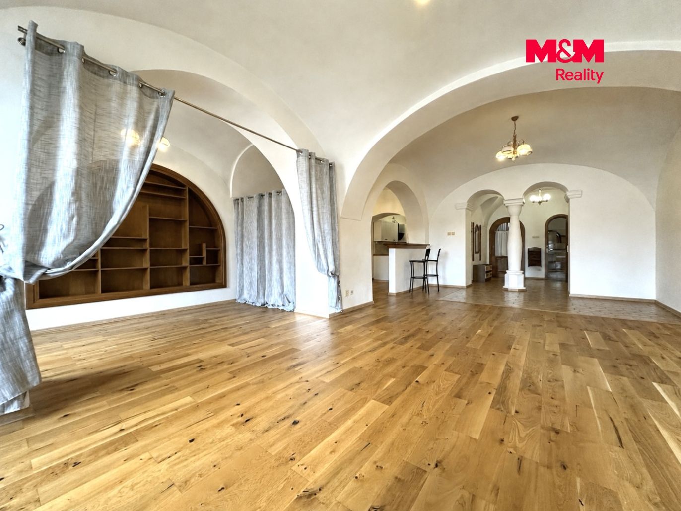Pronájem atypického bytu, 78 m², Kadaň, ul. Mírové náměstí