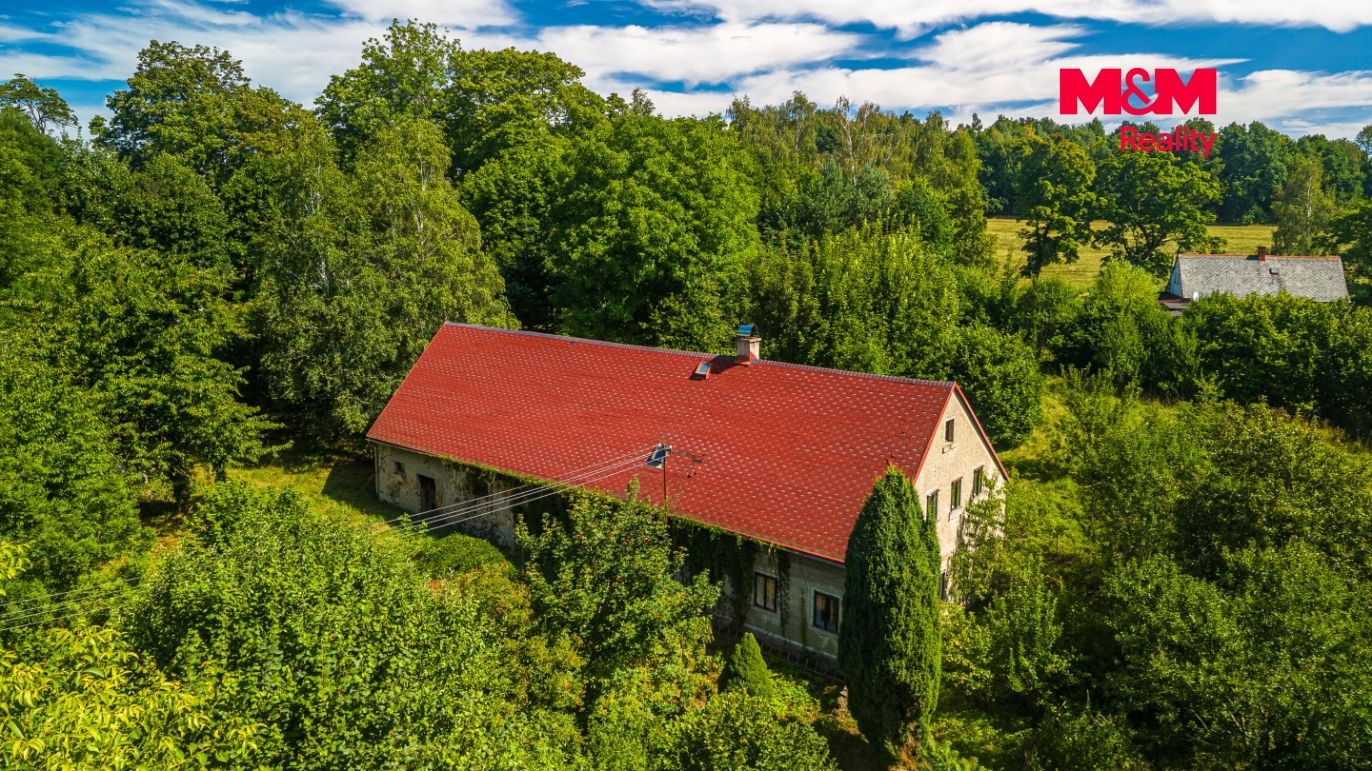 Pohled z dronu