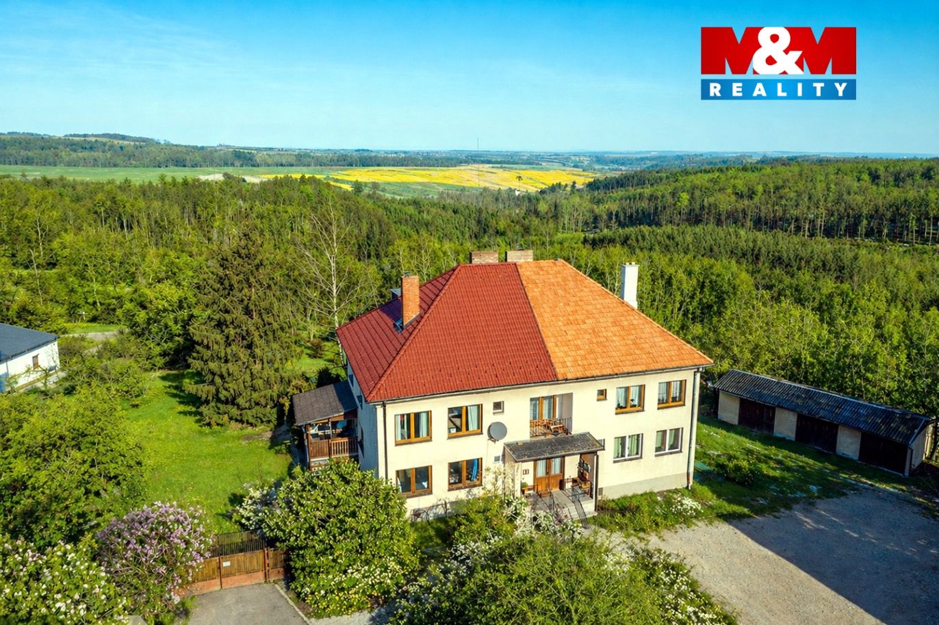 Prodej bytu 1+kk, 35 m2, v Doubravčicích