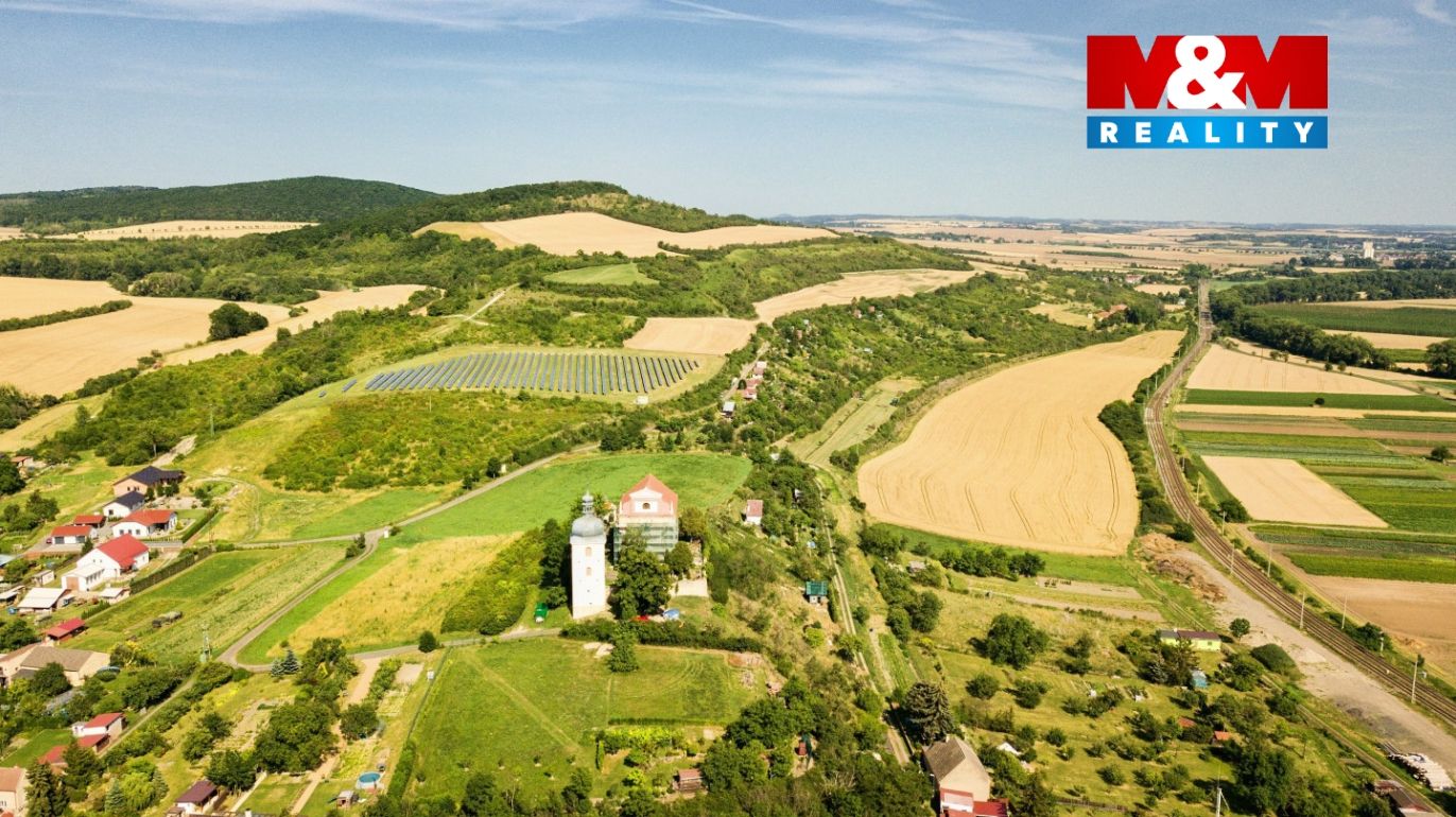 Obec - letecký pohled