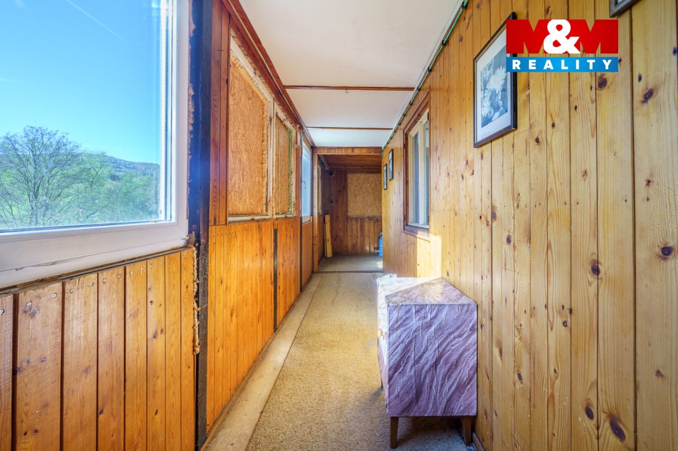 Prodej chaty, 37 m², Klášterec nad Ohří, ul. Ohřecká louka