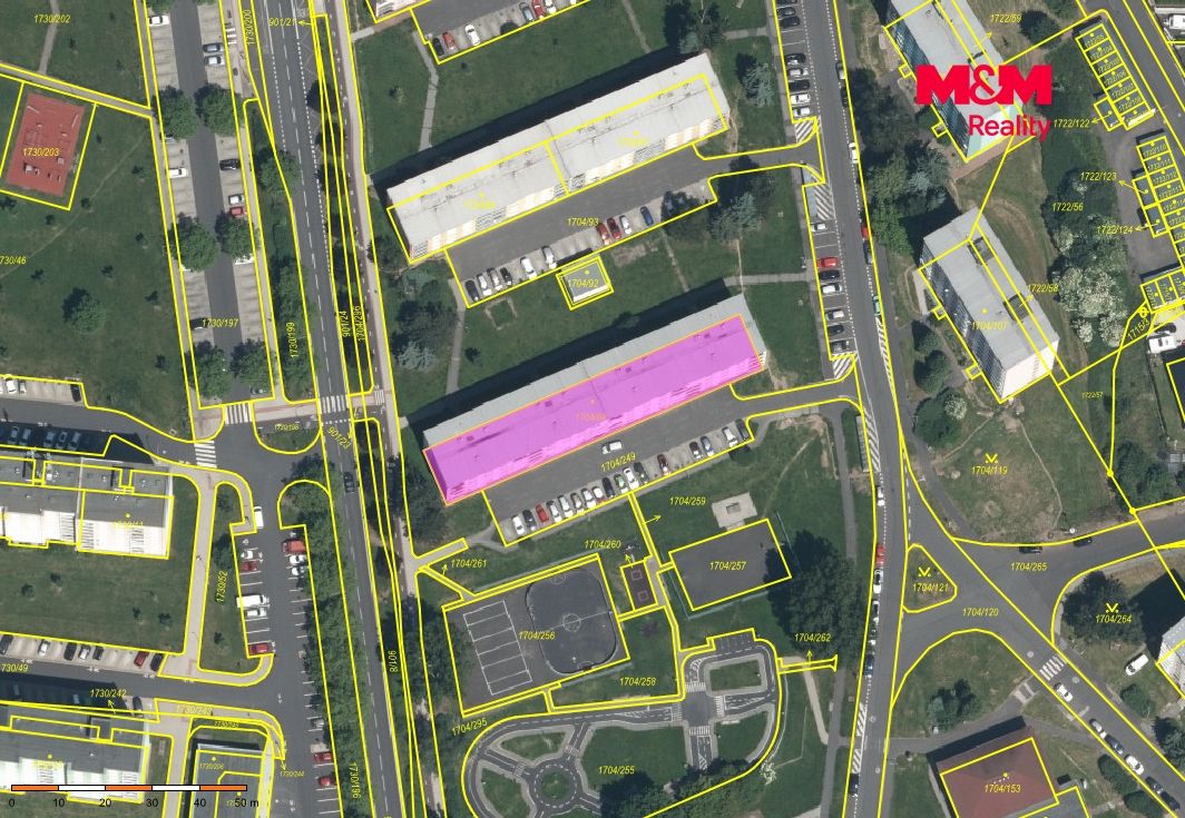 katastrální mapa