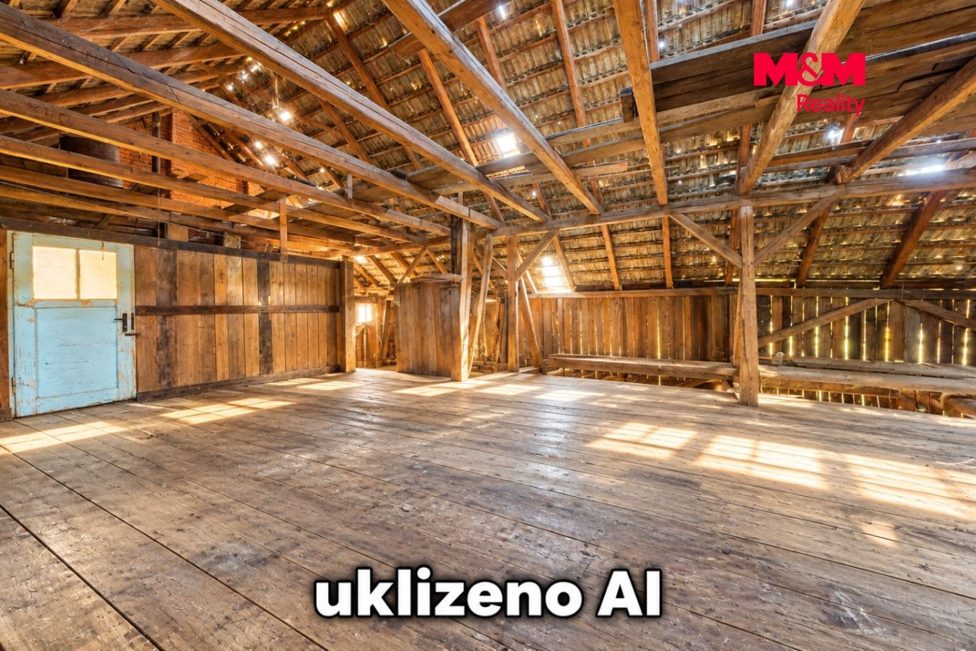 Stodola - digitálně uklizeno