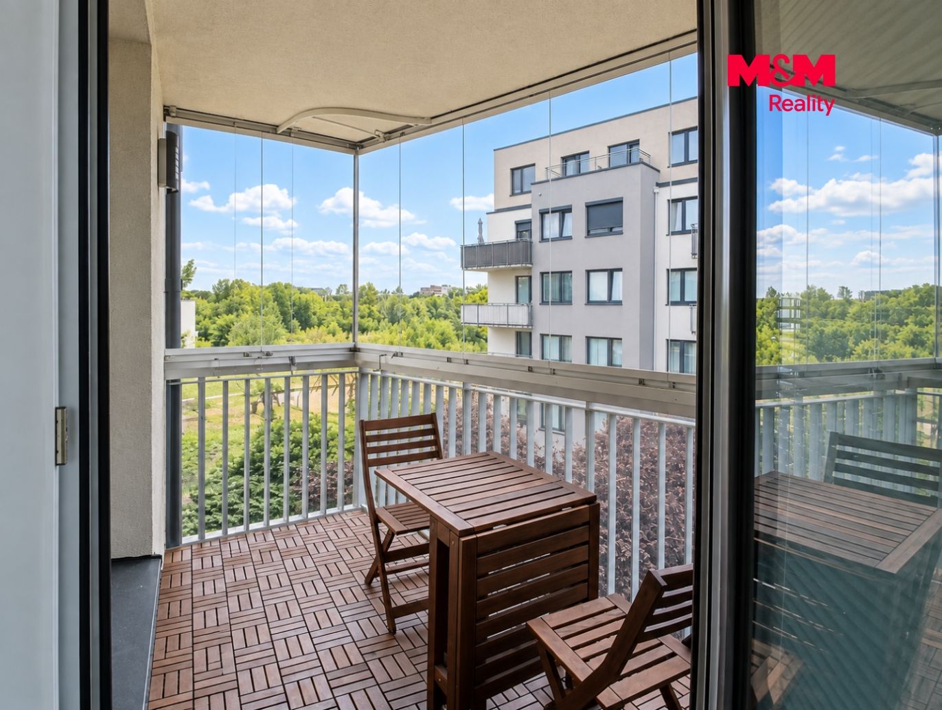 954357 - Pronájem bytu 2+kk, 49 m², Praha, ul. Makedonská