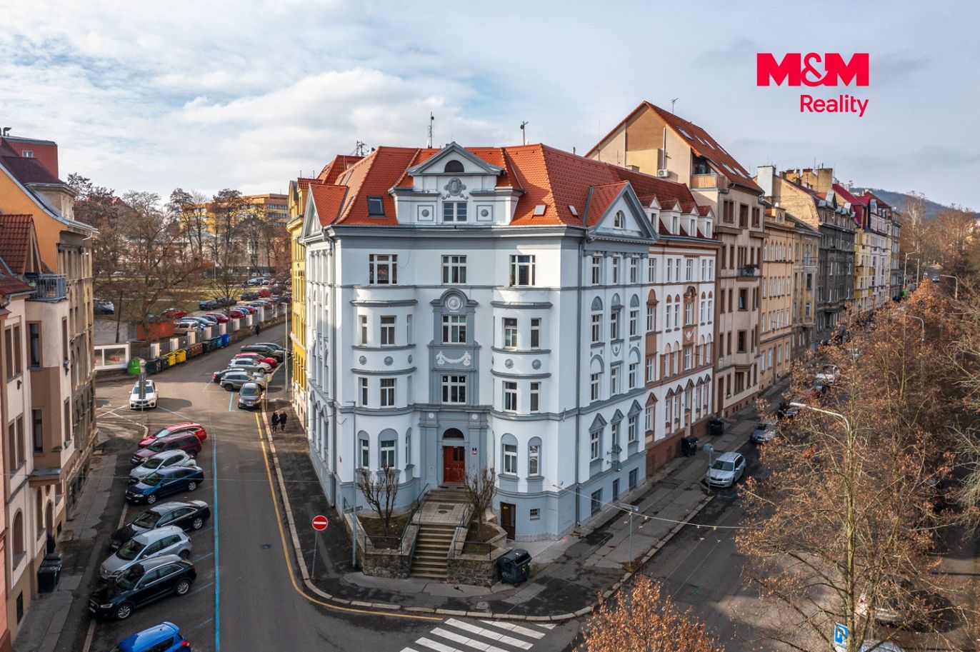 pohled na dům