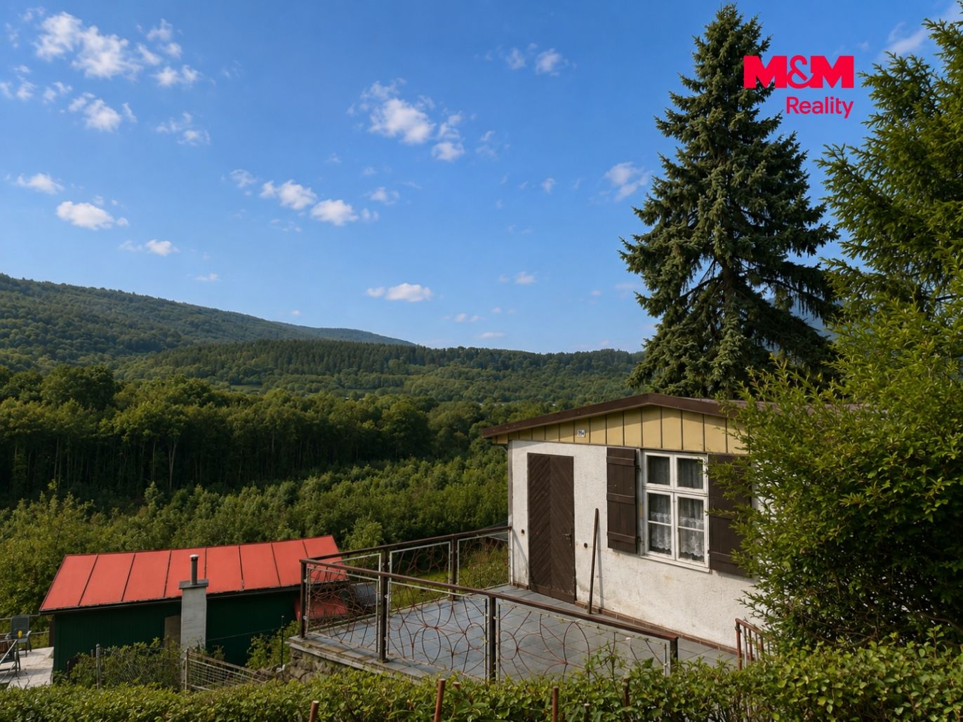 Prodej chaty, 40 m², Klášterec nad Ohří, ul. Mariánské údolí