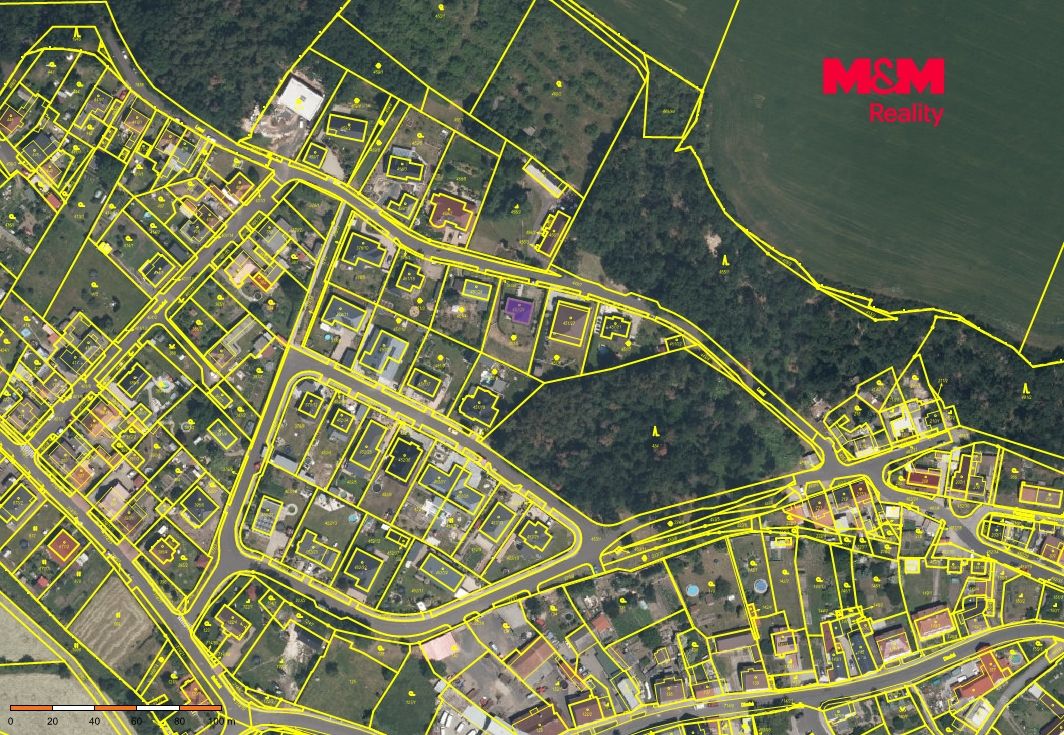 katastrální mapa