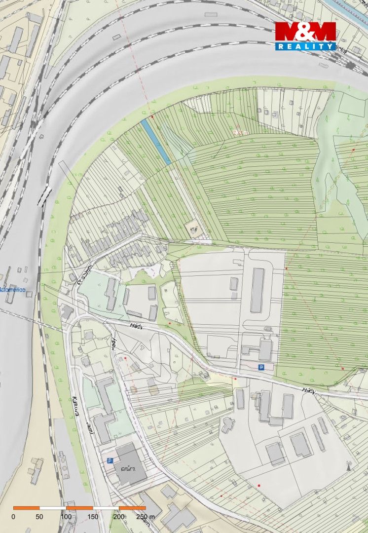 Zahrada Maloměřice kat.mapa.jpg