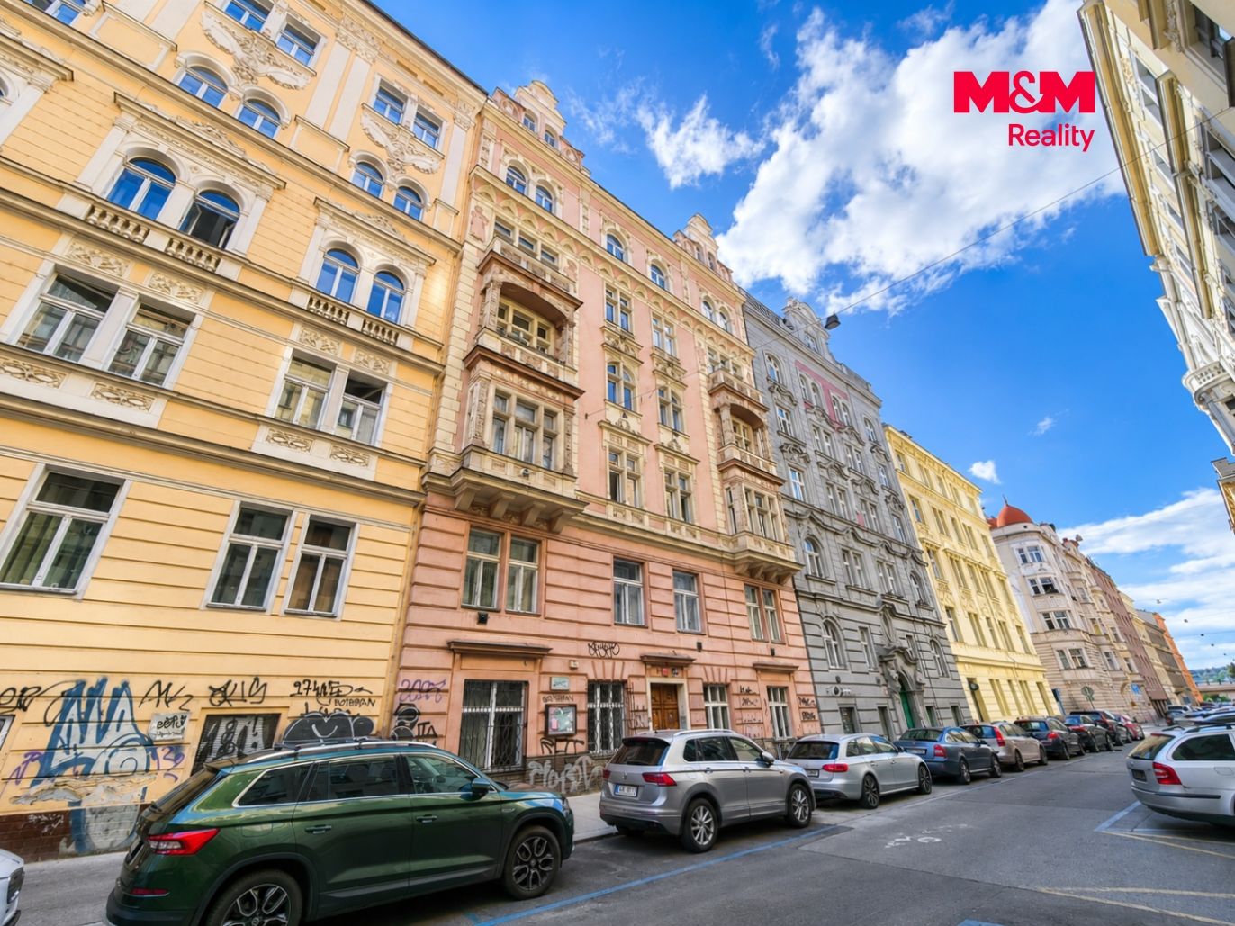 Pronájem bytu 2+kk, 52 m², Praha 7, ul. Janovského