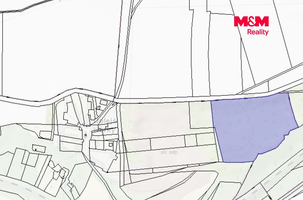 Katastrální mapa
