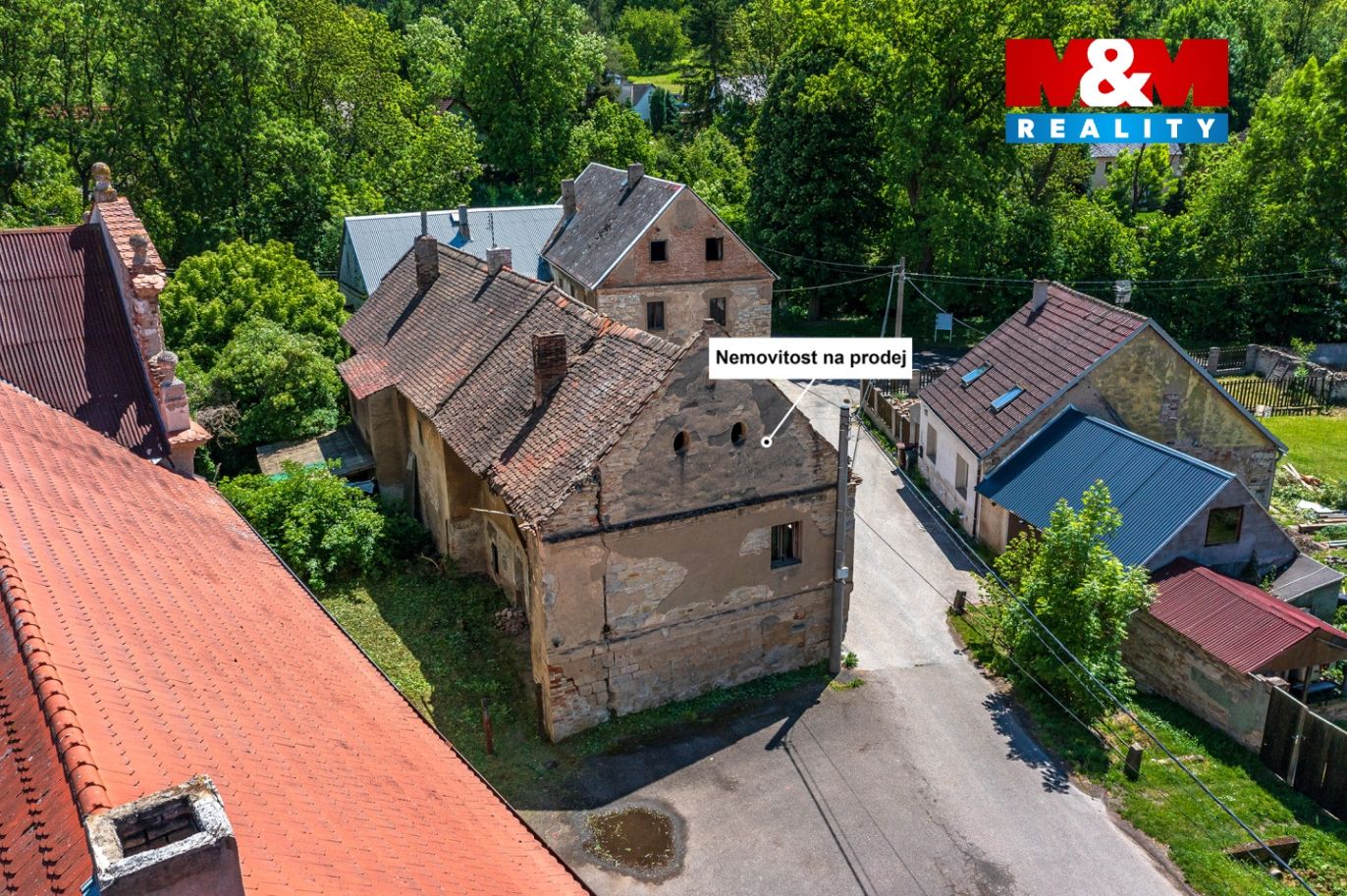 pohled na dům