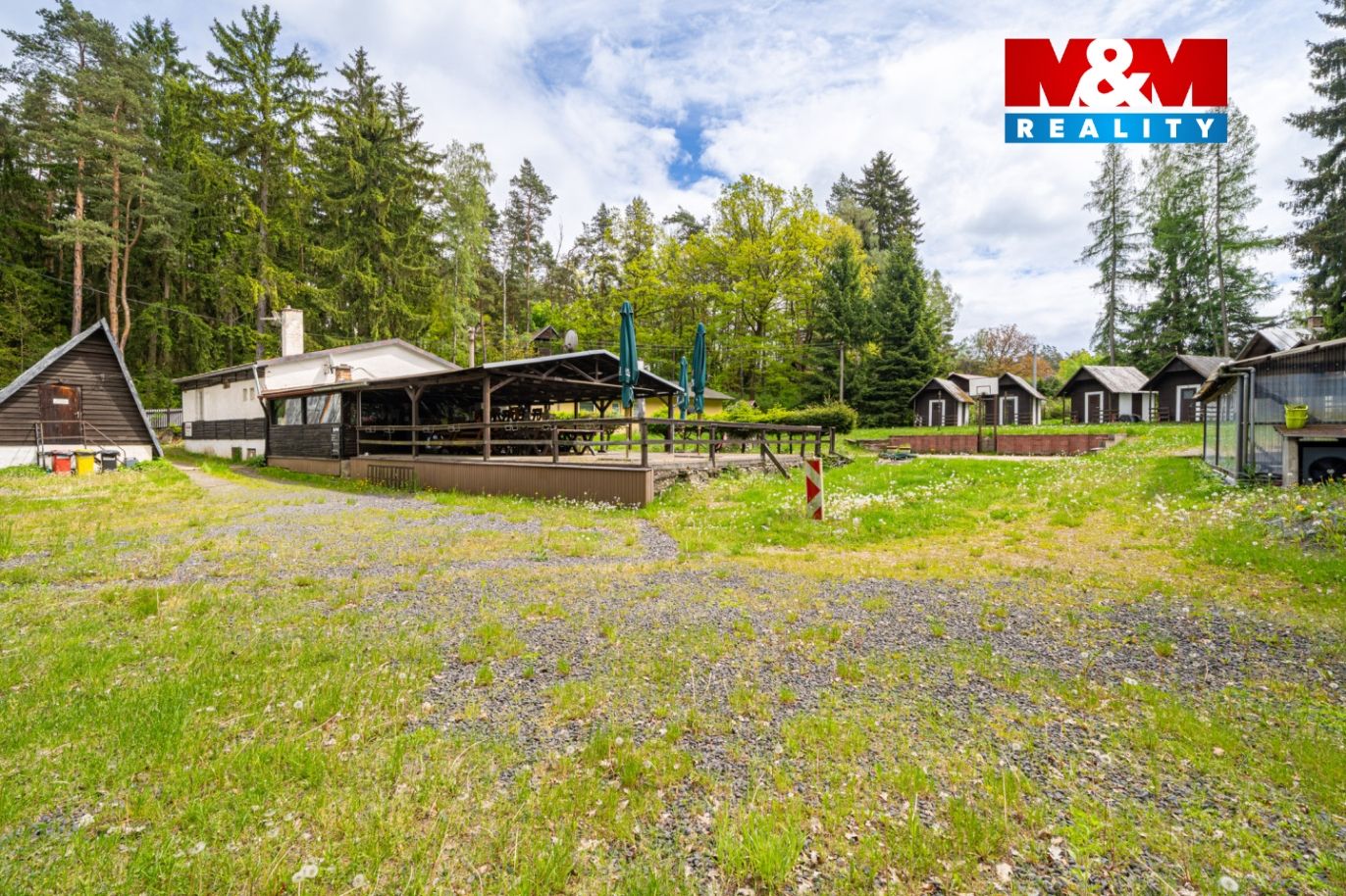 Prodej rekreačního areálu- Kemp, 795 m², Mezirolí