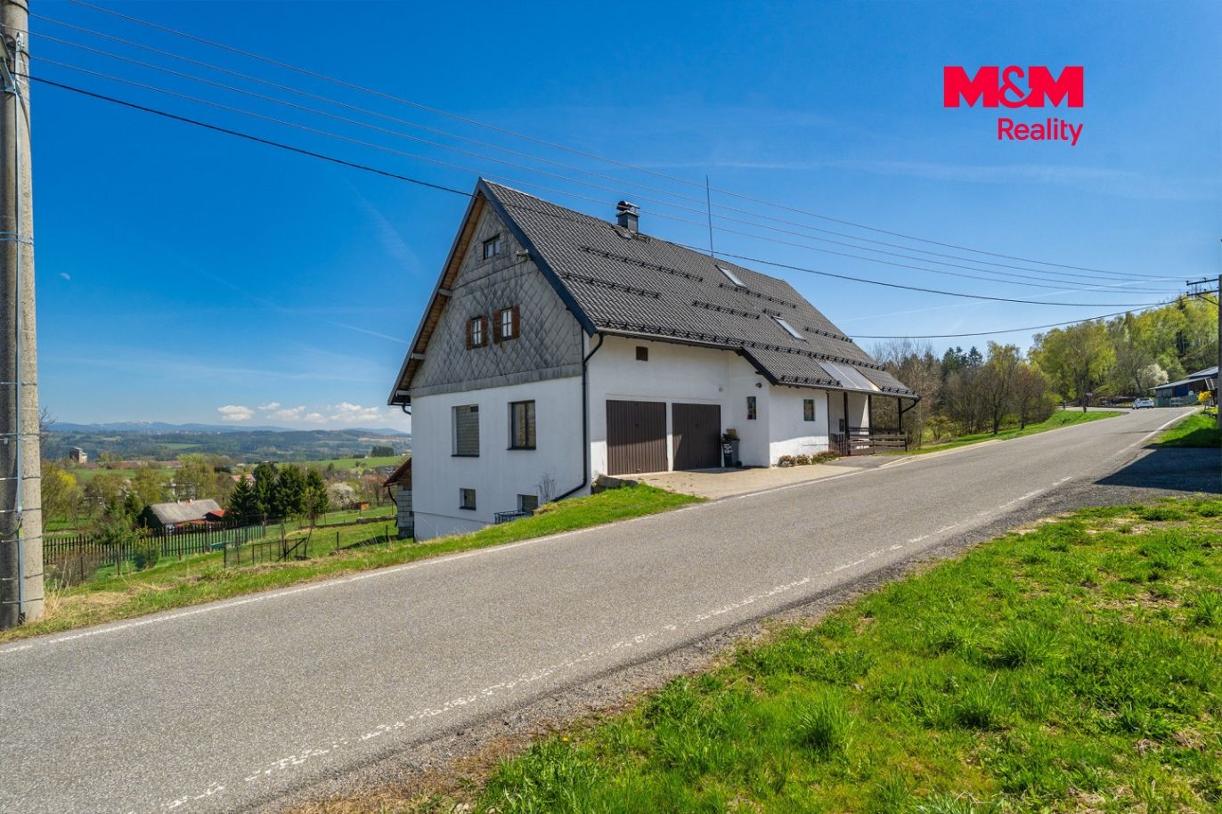 Pohled na dům