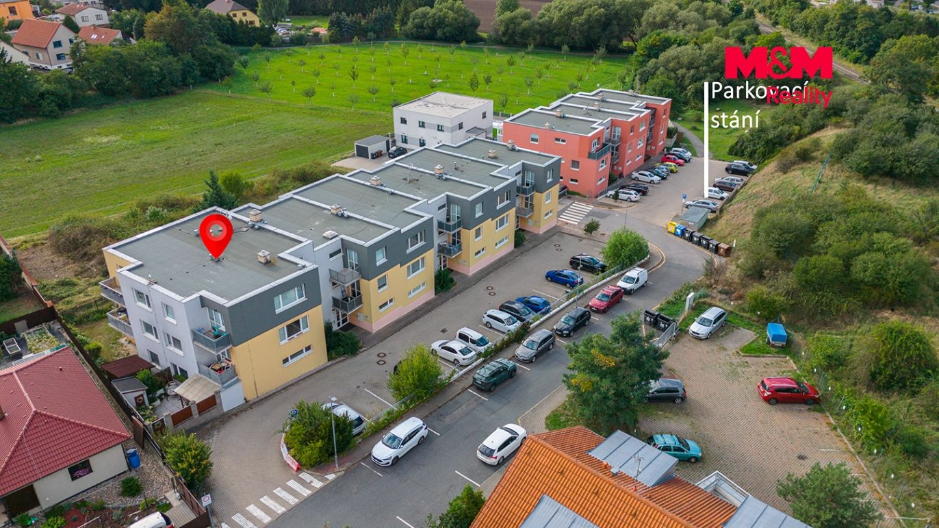 pohled na dům