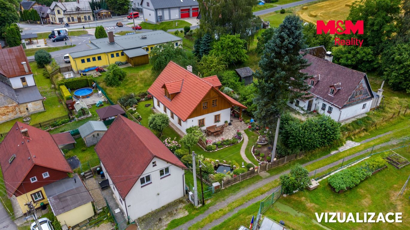 Letecký pohled